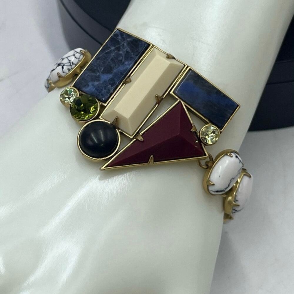 LULU‎ FROST FOR J. CREW GEOMETRIC SHAPES Bracelet